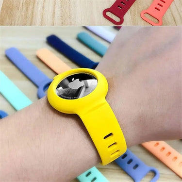 AirTags Bracelet for Kids - TechShopi